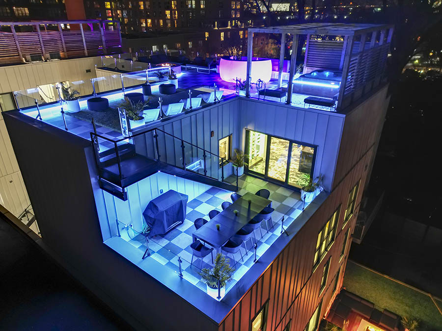CLUBHAUS Ultimate VIP Penthouse